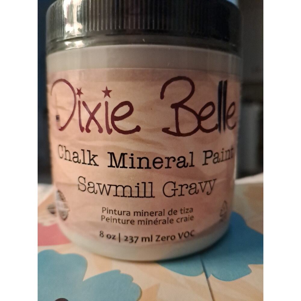 dixie belle chalk paint Sawmill Gravy